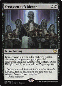 Magic The Gathering: Innistrad: Blutroter Bund DE: #109 Versessen aufs Dienen