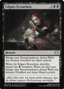 Magic The Gathering: Innistrad: Blutroter Bund DE: #110 Edgars Erwachen