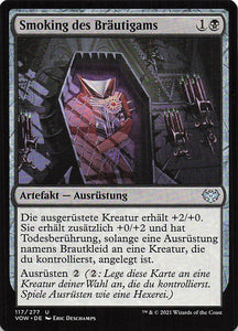 Magic The Gathering: Innistrad: Blutroter Bund DE: #117 Smoking des Bräutigams