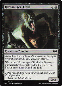 Magic The Gathering: Innistrad: Blutroter Bund DE: #122 Hirnsauger-Ghul