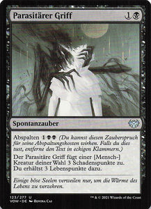 Magic The Gathering: Innistrad: Blutroter Bund DE: #123 Parasitärer Griff