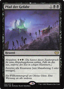Magic The Gathering: Innistrad: Blutroter Bund DE: #124 Pfad der Gefahr