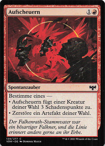 Magic The Gathering: Innistrad: Blutroter Bund DE: #139 Aufscheuern