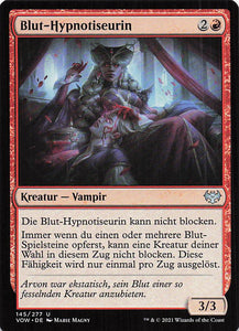 Magic The Gathering: Innistrad: Blutroter Bund DE: #145 Blut-Hypnotiseurin