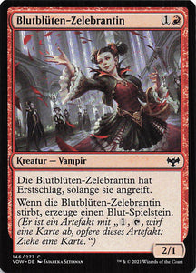 Magic The Gathering: Innistrad: Blutroter Bund DE: #146 Blutblüten-Zelebrantin