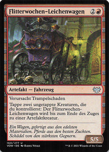 Magic The Gathering: Innistrad: Blutroter Bund DE: #160 Flitterwochen-Leichenwagen