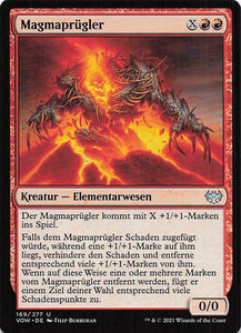 Magic The Gathering: Innistrad: Blutroter Bund DE: #169 Magmaprügler