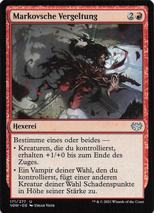 Magic The Gathering: Innistrad: Blutroter Bund DE: #171 Markovsche Vergeltung