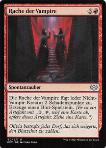 Magic The Gathering: Innistrad: Blutroter Bund DE: #180 Rache der Vampire