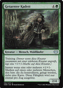 Magic The Gathering: Innistrad: Blutroter Bund DE: #192 Getarnter Kadett