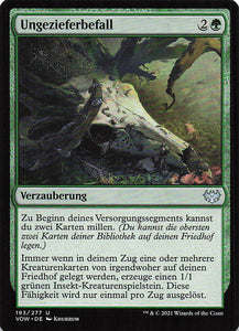 Magic The Gathering: Innistrad: Blutroter Bund DE: #193 Ungezieferbefall