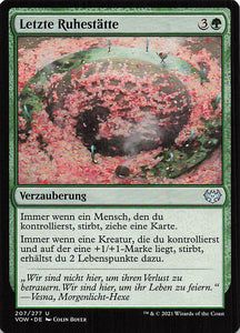 Magic The Gathering: Innistrad: Blutroter Bund DE: #207 Letzte Ruhestätte