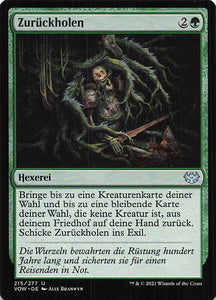 Magic The Gathering: Innistrad: Blutroter Bund DE: #215 Zurückholen