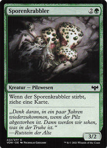 Magic The Gathering: Innistrad: Blutroter Bund DE: #222 Sporenkrabbler
