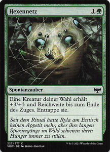 Magic The Gathering: Innistrad: Blutroter Bund DE: #227 Hexennetz