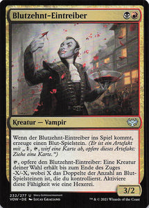 Magic The Gathering: Innistrad: Blutroter Bund DE: #232 Blutzehnt-Eintreiber