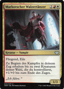 Magic The Gathering: Innistrad: Blutroter Bund DE: #242 Markovscher Walzertänzer