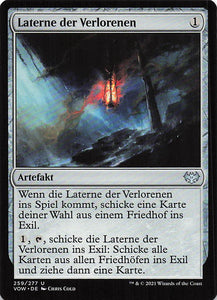 Magic The Gathering: Innistrad: Blutroter Bund DE: #259 Laterne der Verlorenen
