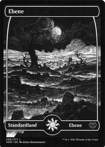 Magic The Gathering: Innistrad: Blutroter Bund DE: #268 Ebene