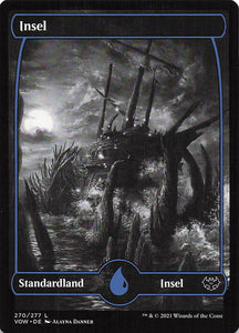 Magic The Gathering: Innistrad: Blutroter Bund DE: #270 Insel