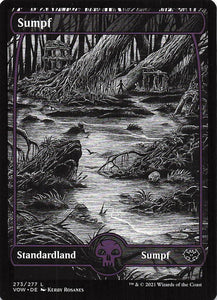 Magic The Gathering: Innistrad: Blutroter Bund DE: #273 Sumpf