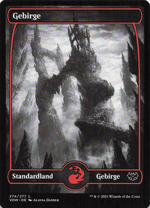 Magic The Gathering: Innistrad: Blutroter Bund DE: #274 Gebirge