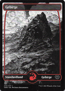 Magic The Gathering: Innistrad: Blutroter Bund DE: #275 Gebirge