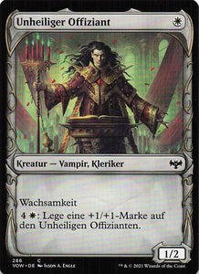 Magic The Gathering: Innistrad: Blutroter Bund Extras DE: #286