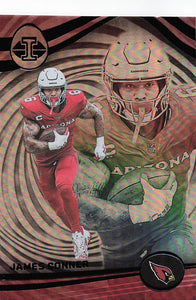 2023 Panini Illusions  James Conner #1