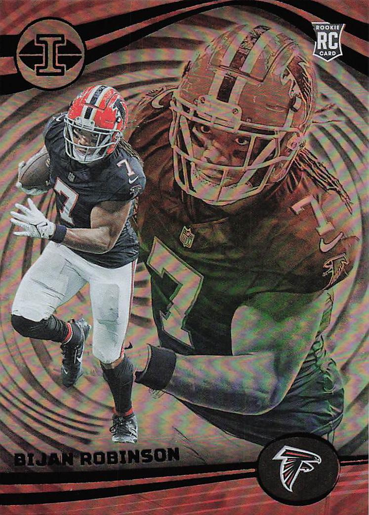 2023 Panini Illusions  Bijan Robinson #6 RC