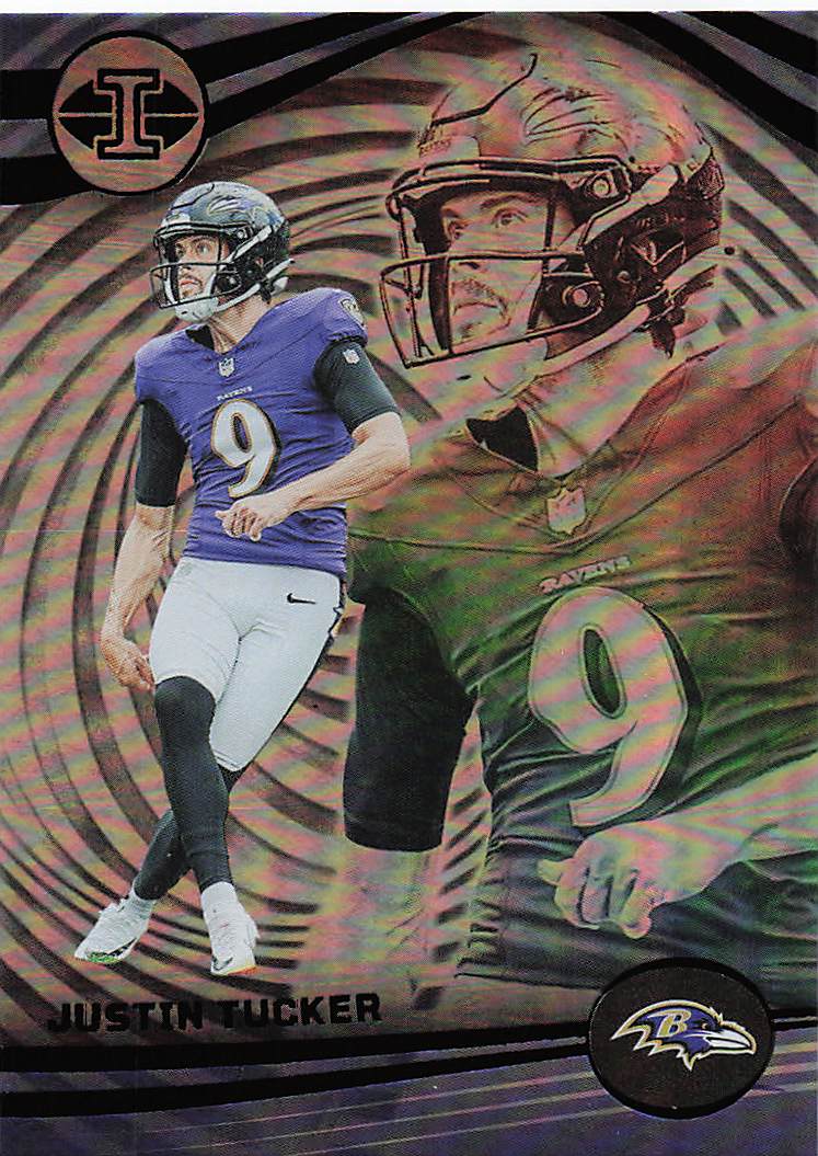 2023 Panini Illusions  Justin Tucker #7