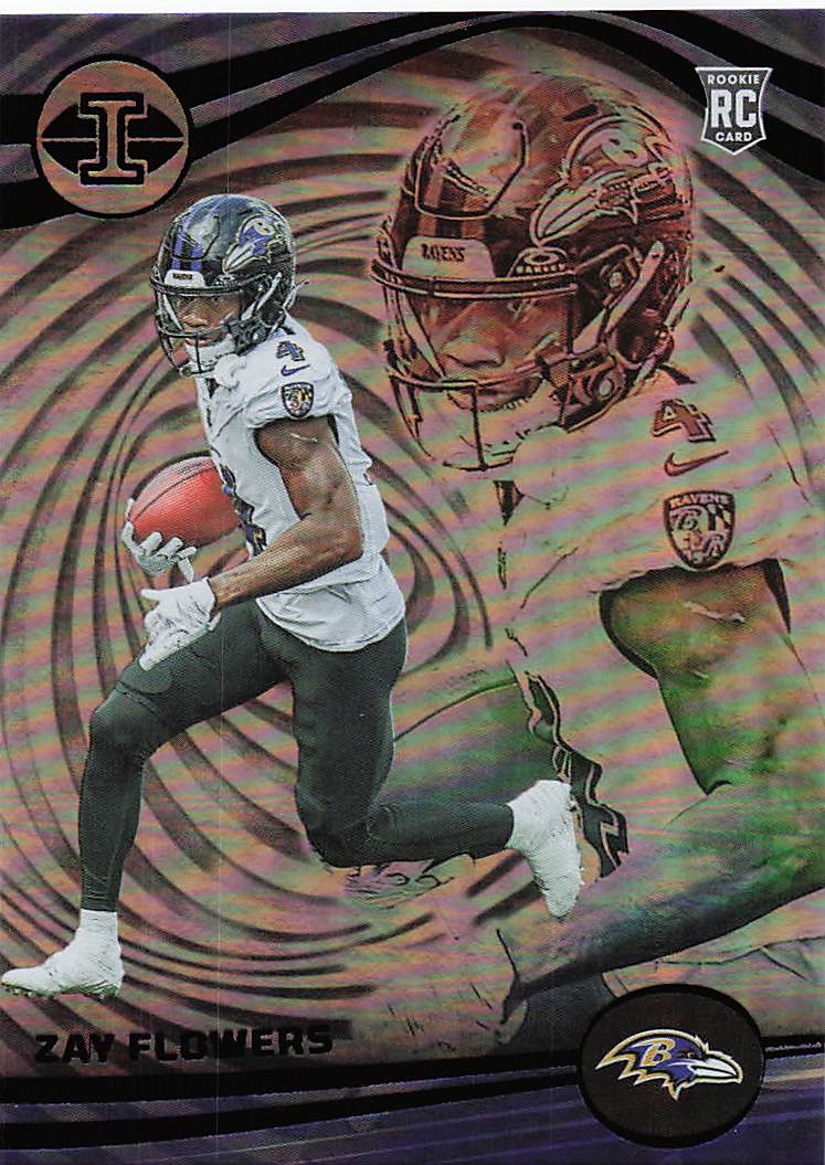 2023 Panini Illusions  Zay Flowers #10 RC