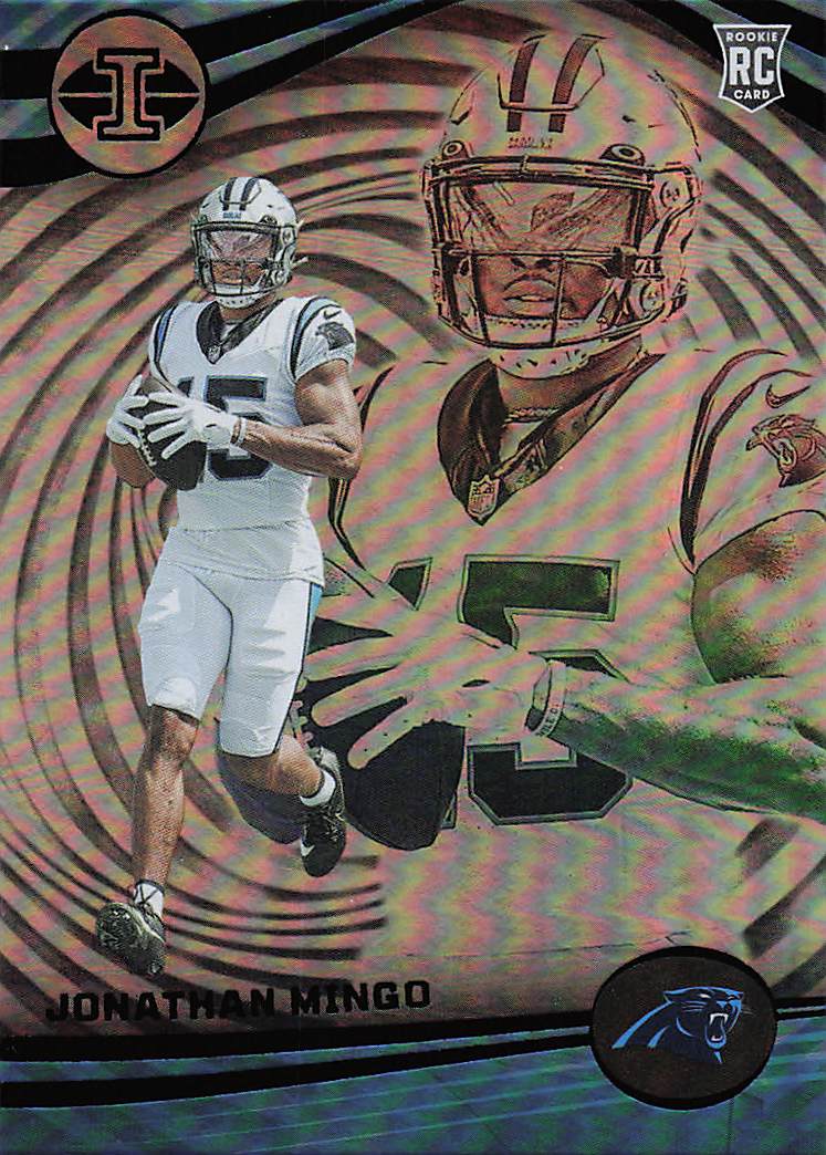 2023 Panini Illusions  Jonathan Mingo #16 RC
