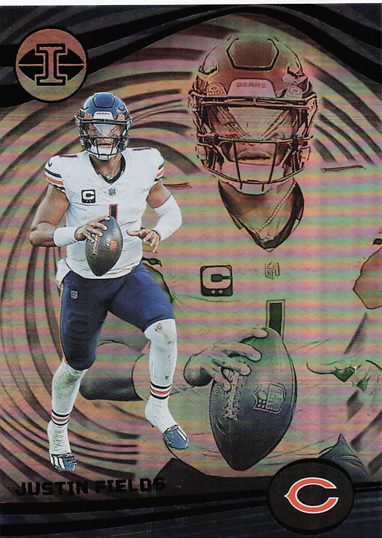 2023 Panini Illusions Justin Fields #17