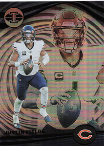 2023 Panini Illusions Justin Fields #17