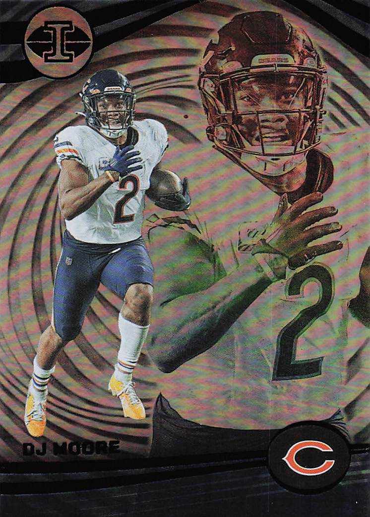 2023 Panini Illusions DJ Moore #18
