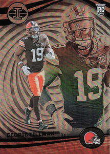 2023 Panini Illusions  Cedric Tillman #25 RC