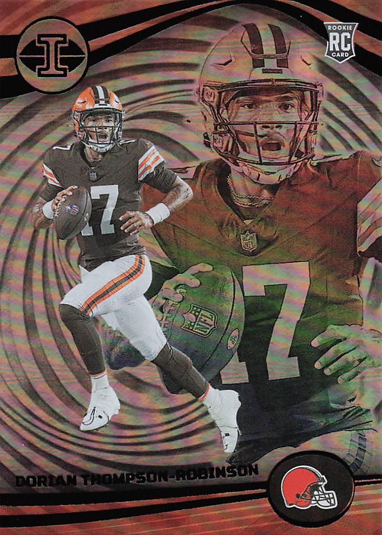 2023 Panini Illusions  Dorian Thompson-Robinson #26 RC