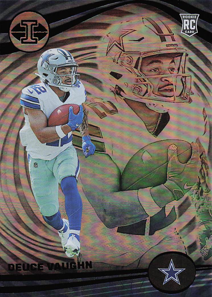 2023 Panini Illusions  Deuce Vaughn #31 RC