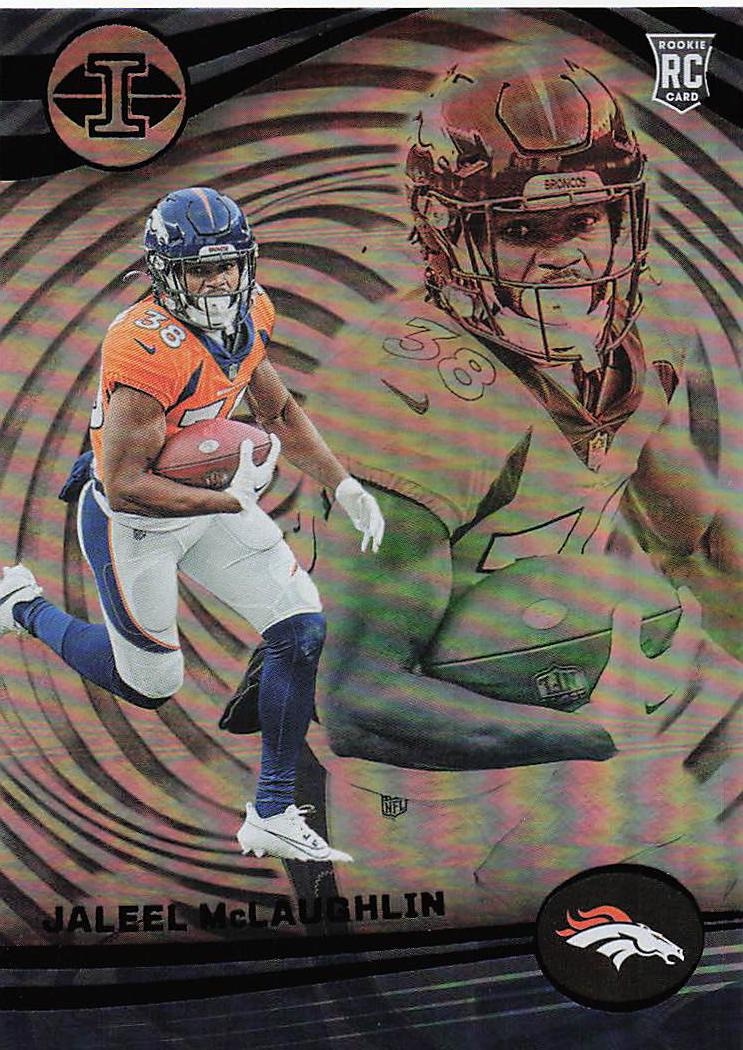 2023 Panini Illusions  Jaleel McLaughlin #32 RC