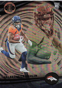 2023 Panini Illusions  Jaleel McLaughlin #32 RC