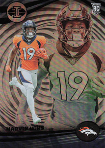 2023 Panini Illusions  Marvin Mims #34 RC