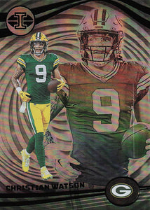 2023 Panini Illusions  Christian Watson #40