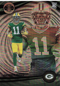 2023 Panini Illusions  Jayden Reed #41 RC