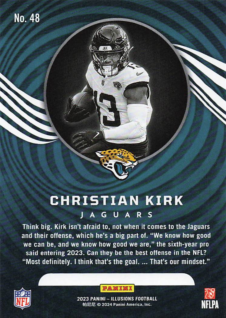 2023 Panini Illusions  Christian Kirk #48