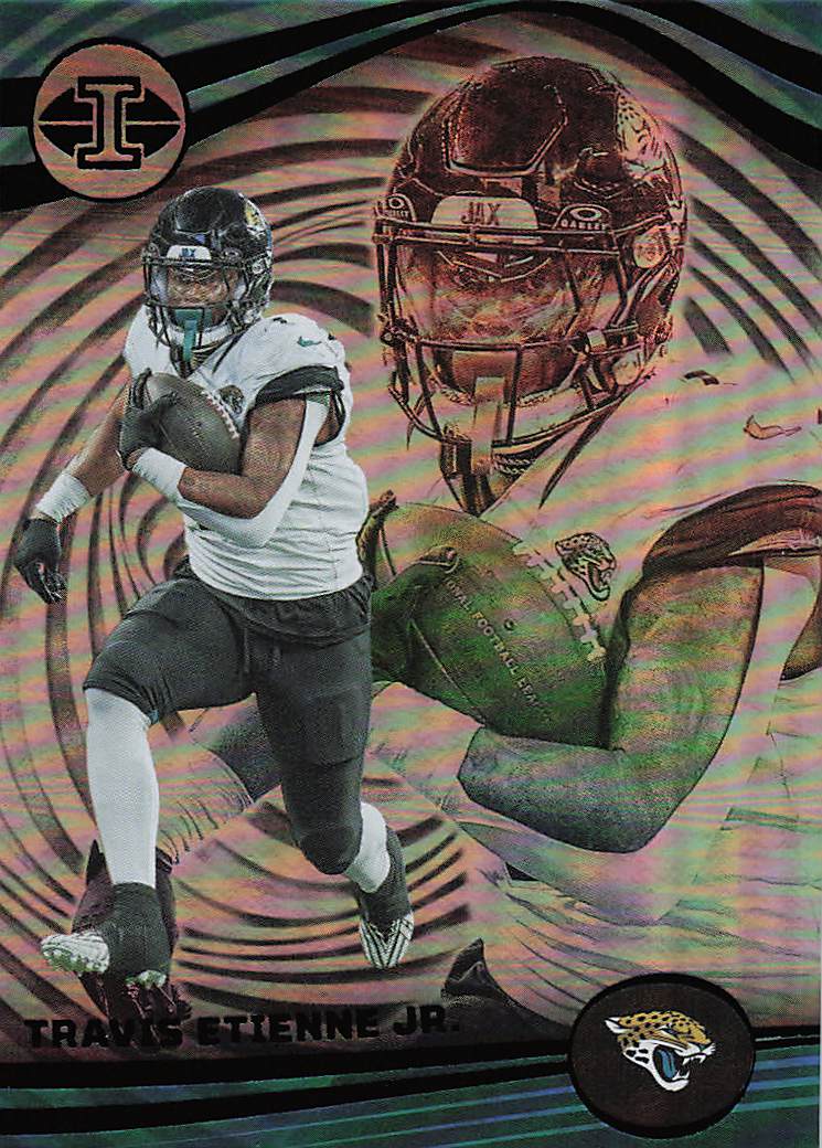 2023 Panini Illusions  Travis Etienne Jr. #50