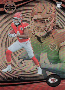 2023 Panini Illusions  Rashee Rice #56 RC