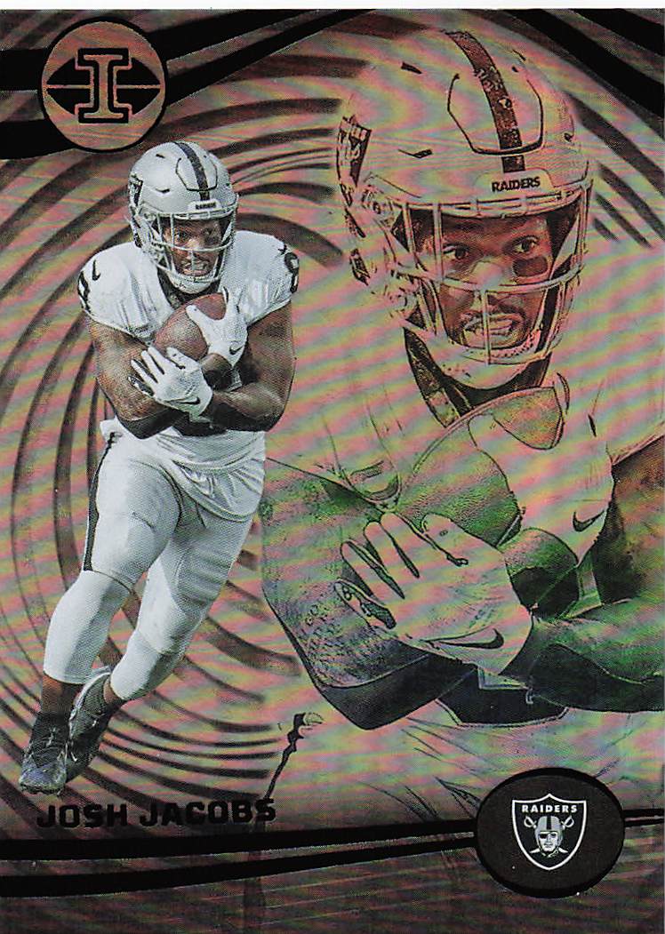 2023 Panini Illusions  Josh Jacobs #58