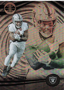 2023 Panini Illusions  Josh Jacobs #58