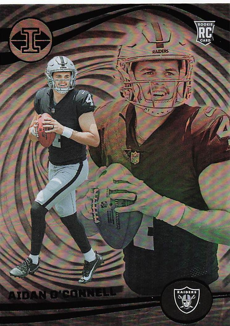 2023 Panini Illusions  Aidan O'Connell #59 RC